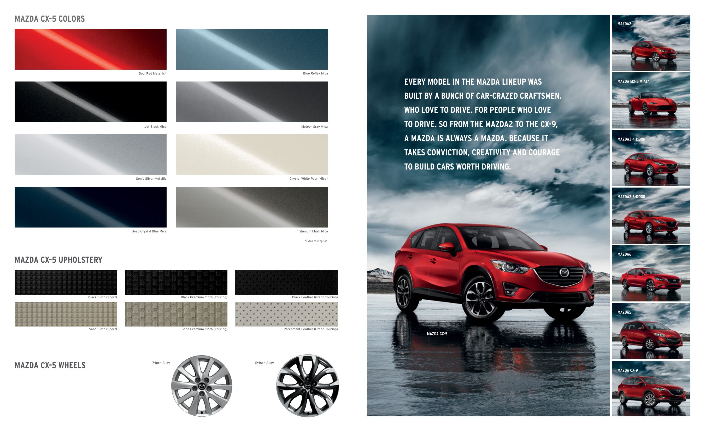 2016 Mazda CX-5 Brochure Page 11